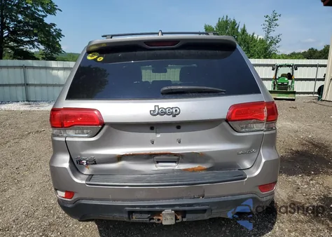 2014 Jeep Grand Cherokee Laredo из США, поврежденный, VIN 1C4RJFAG5EC172176